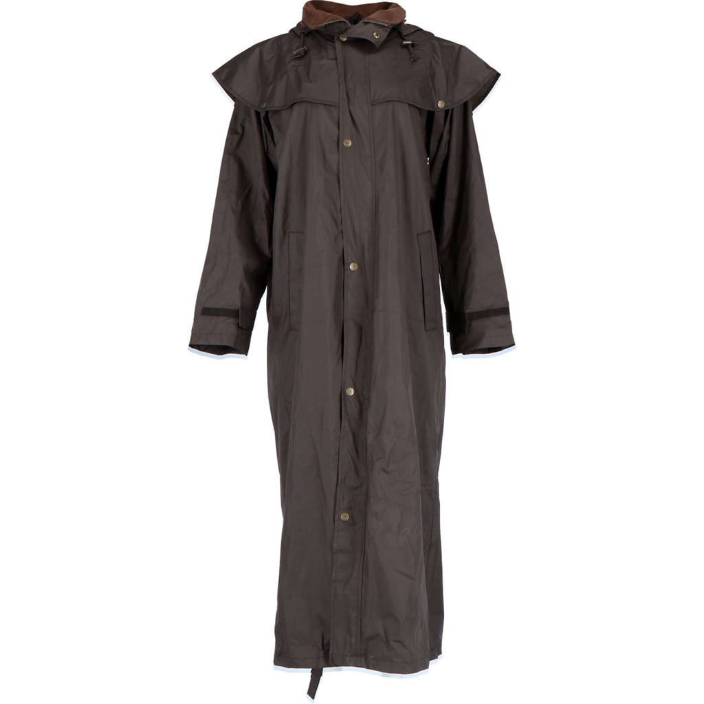 Scippis Cappotto Stockman Regen Cowboy Marrone