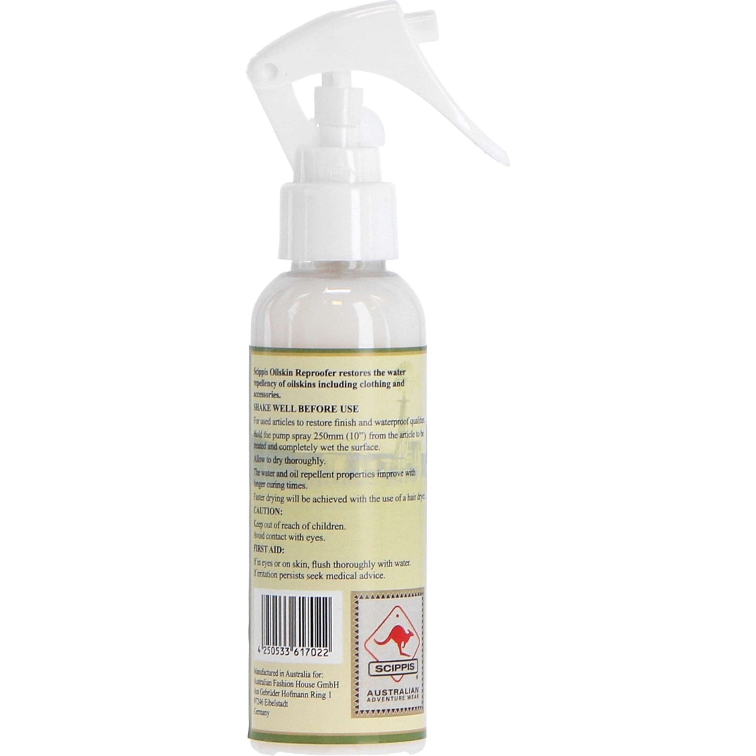 Scippis Spray Impermeabilizzante Wax Reproofer Scippis Spray Impermeabilizzante Wax Reproofer