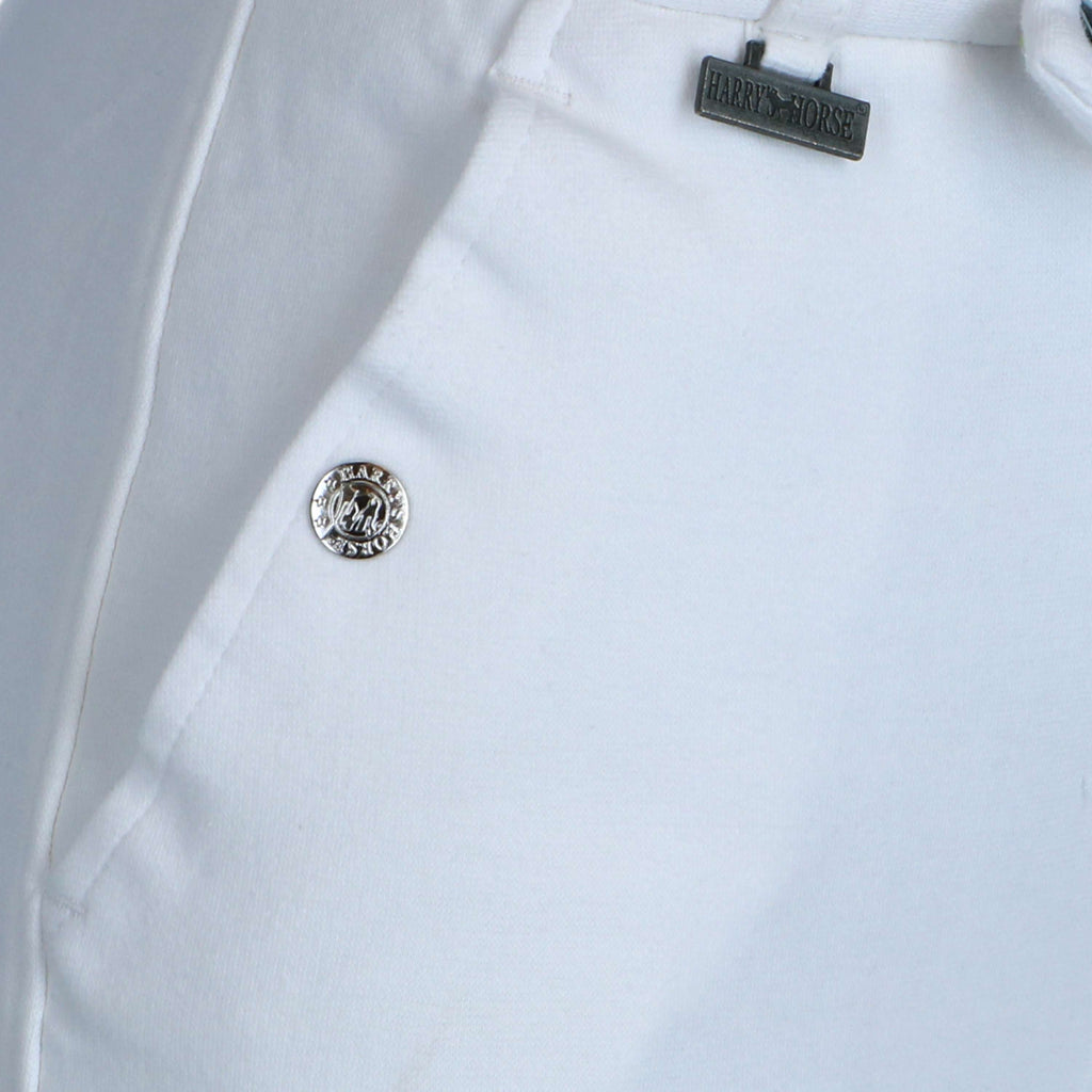 Harry's Horse Pantaloni da Equitazione Beijing II Bianco