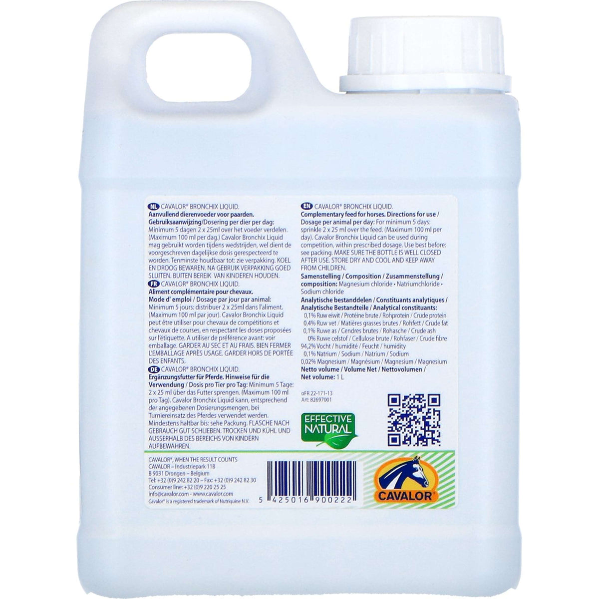 Cavalor Supporto Respiratorio Bronchix Liq