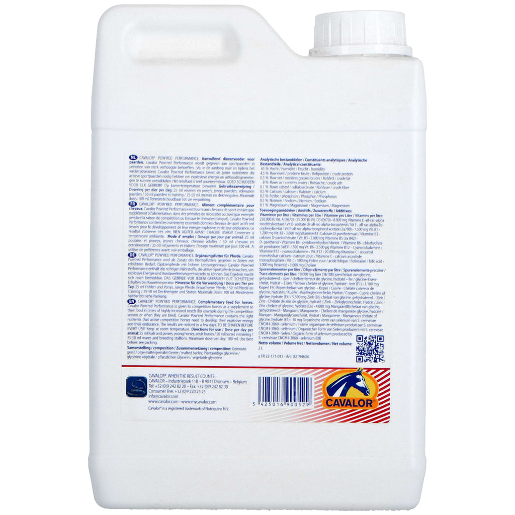 Cavalor Vitamine e Minerali Pow'Red Performance