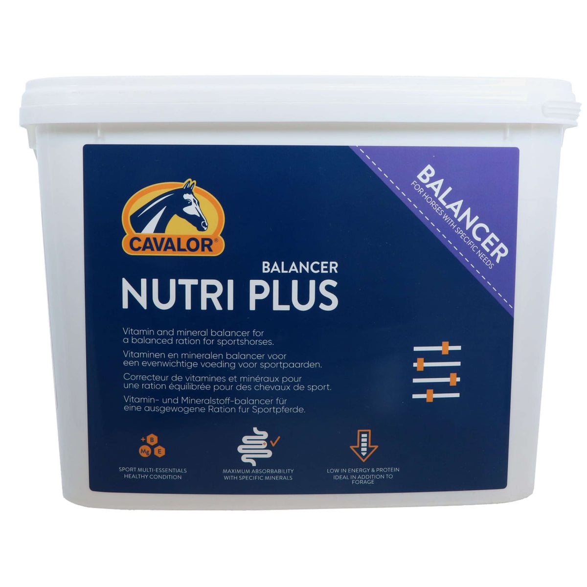 Cavalor Mix di Pellet Nutri Plus