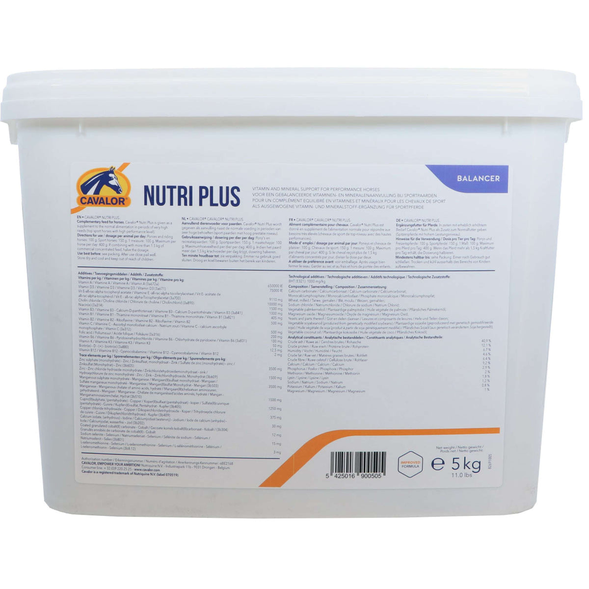 Cavalor Mix di Pellet Nutri Plus