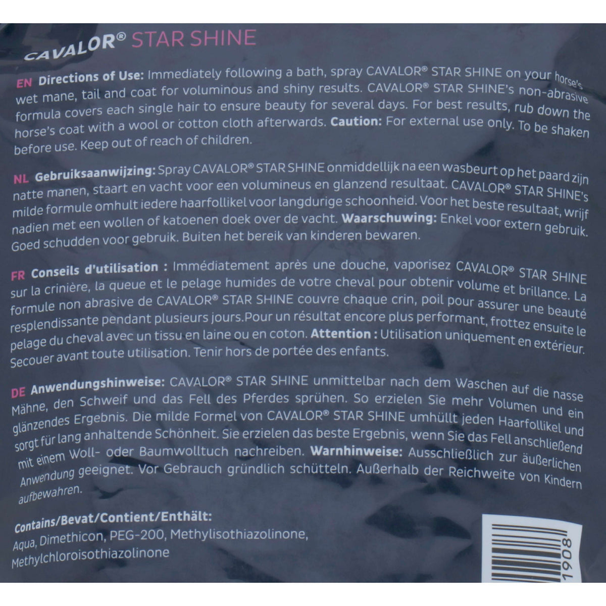 Cavalor Districante Star Shine