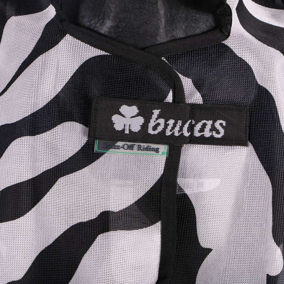 Bucas Buzz Off Riding Zebra