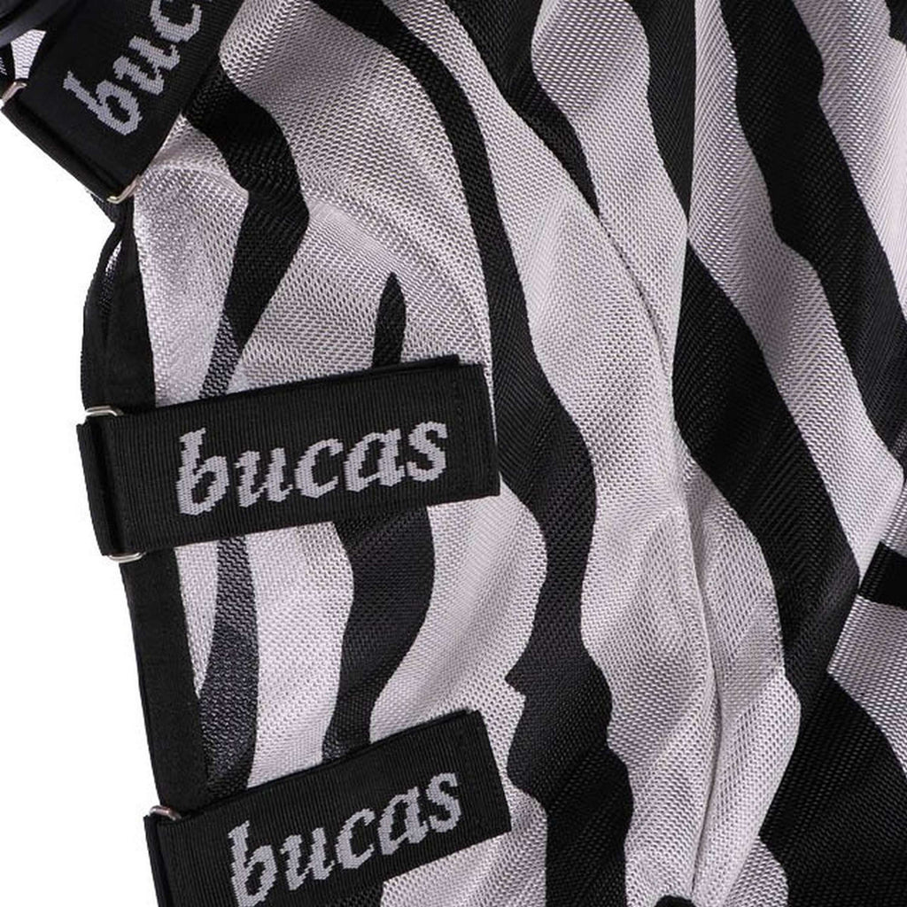 Bucas Buzz Off Riding Zebra