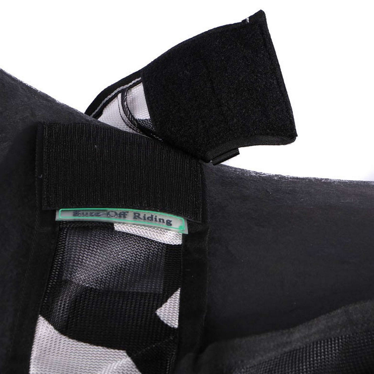 Bucas Buzz Off Riding Zebra