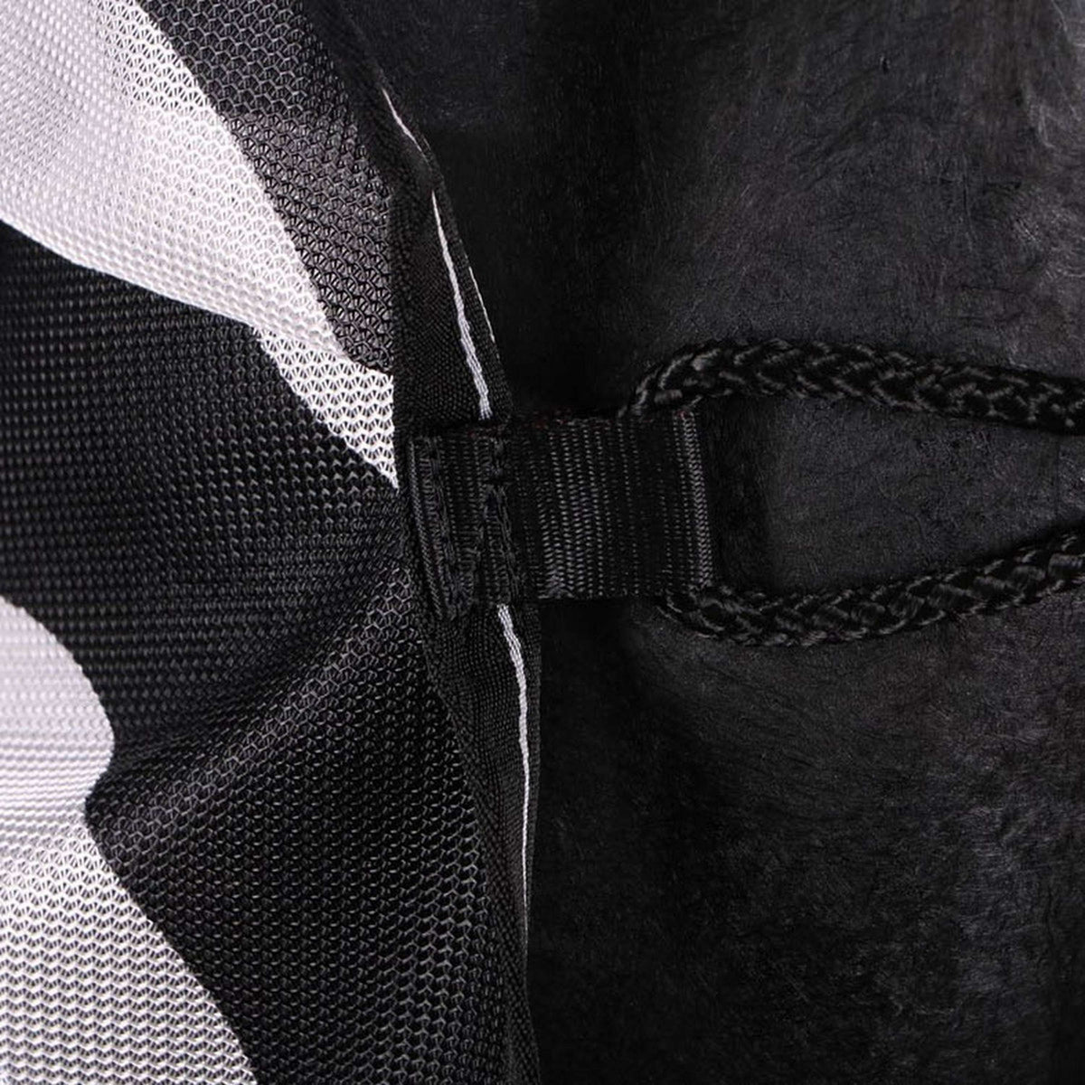 Bucas Buzz Off Riding Zebra