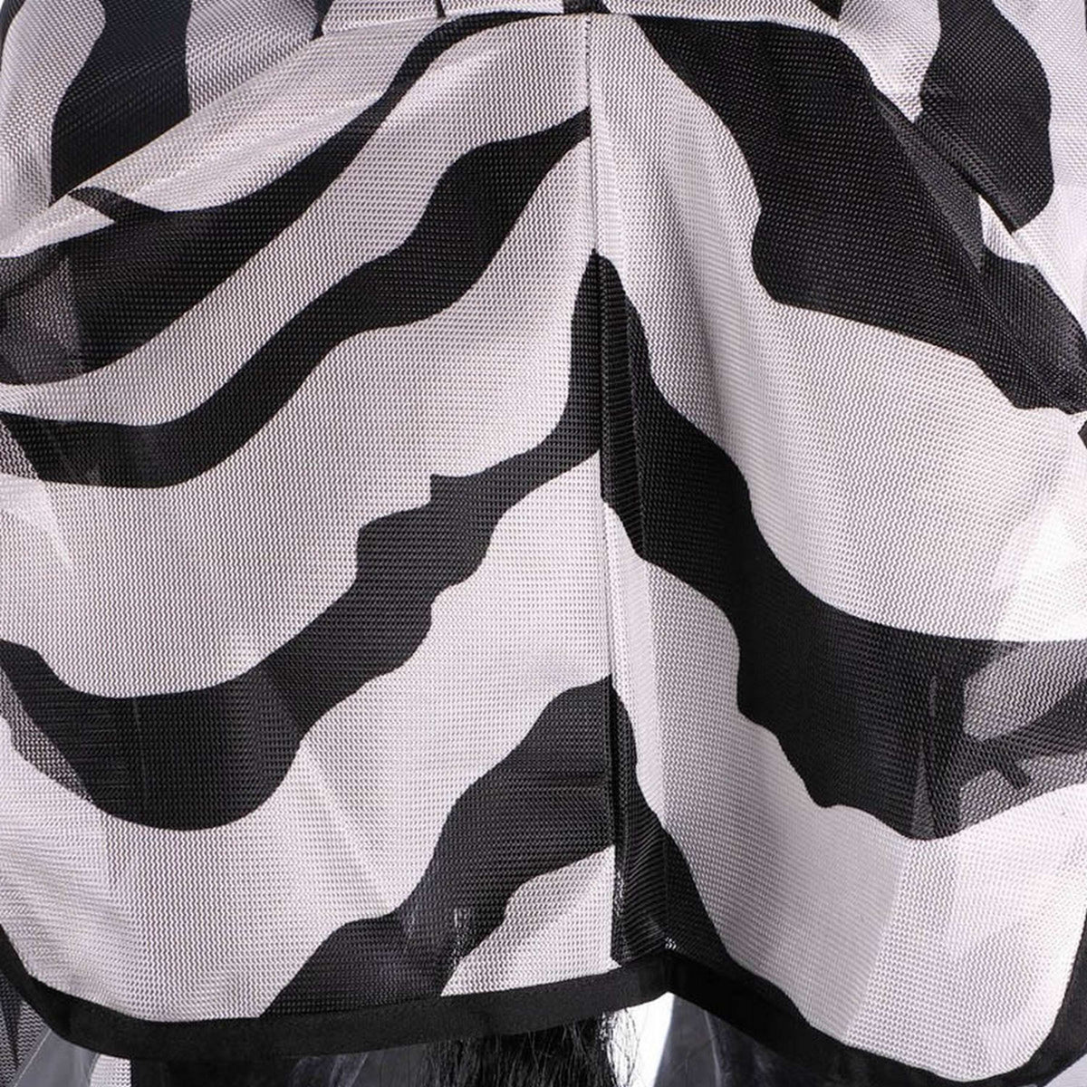 Bucas Buzz Off Riding Zebra