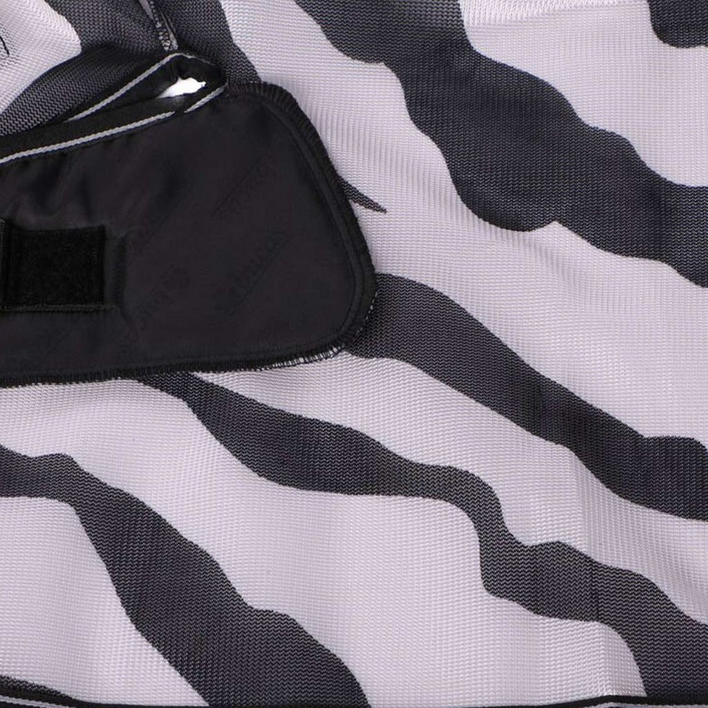 Bucas Buzz Off Riding Zebra