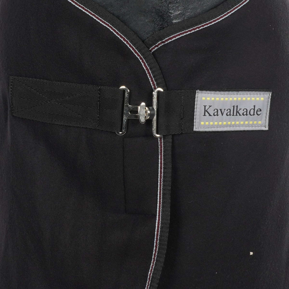 Kavalkade Coperta antisudore Ecoline Fleece Nero