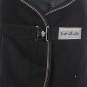 Kavalkade Coperta antisudore Ecoline Fleece Nero