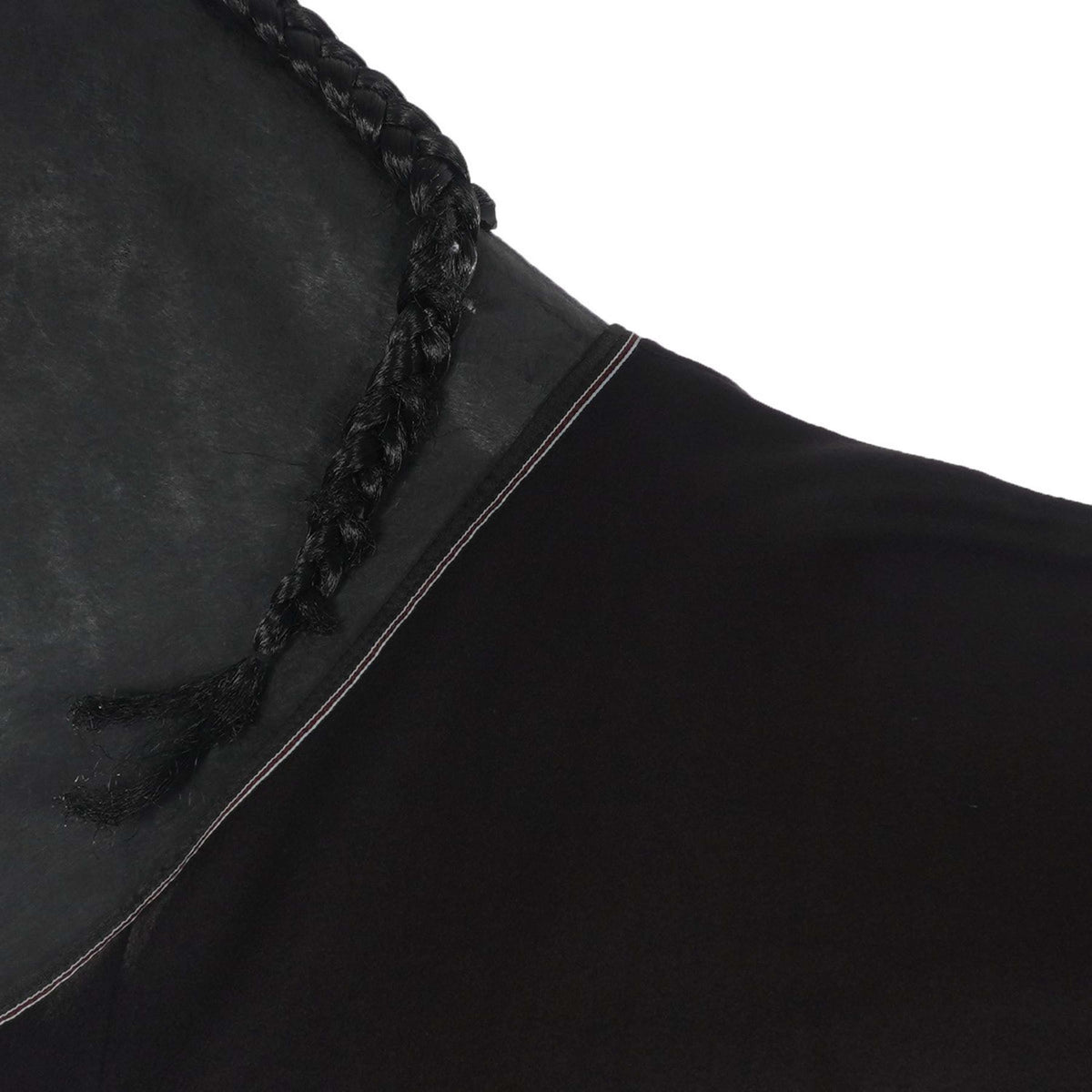 Kavalkade Coperta antisudore Ecoline Fleece Nero