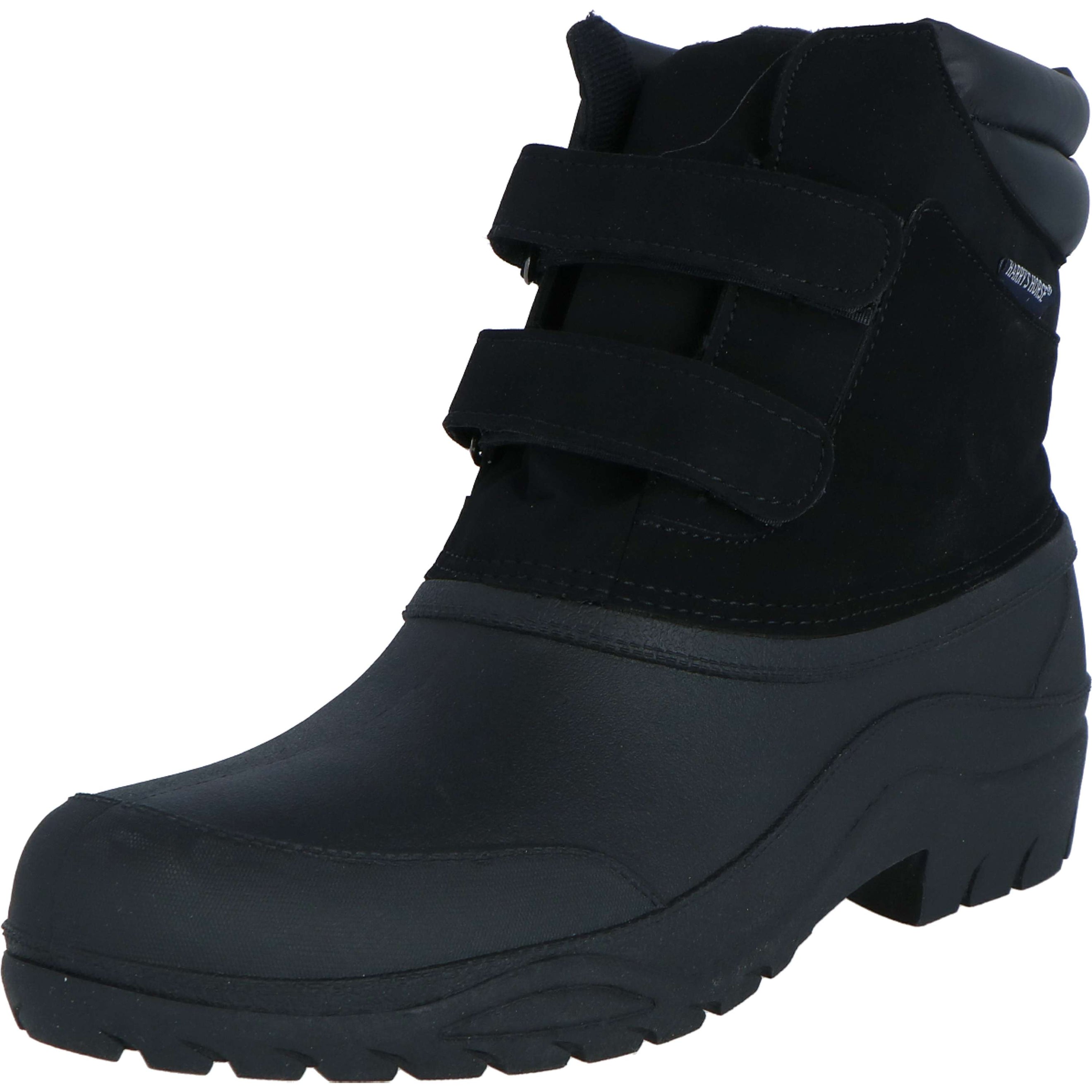 Harry's Horse Stivali da Scuderia Flock Nero Harry's Horse Stivali da Scuderia Flock Nero