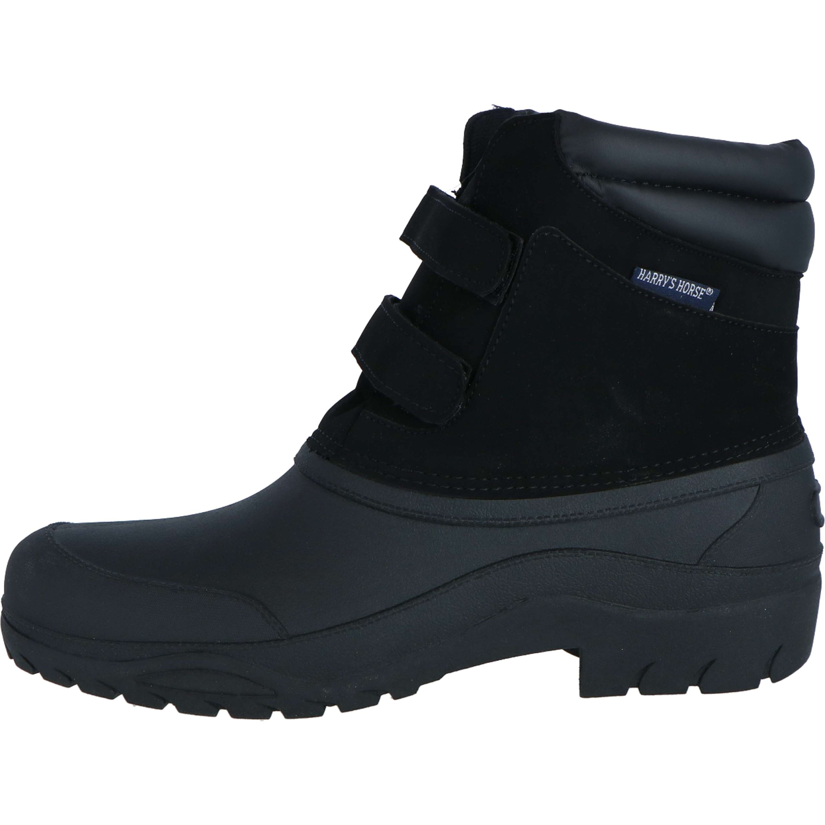 Harry's Horse Stivali da Scuderia Flock Nero Harry's Horse Stivali da Scuderia Flock Nero