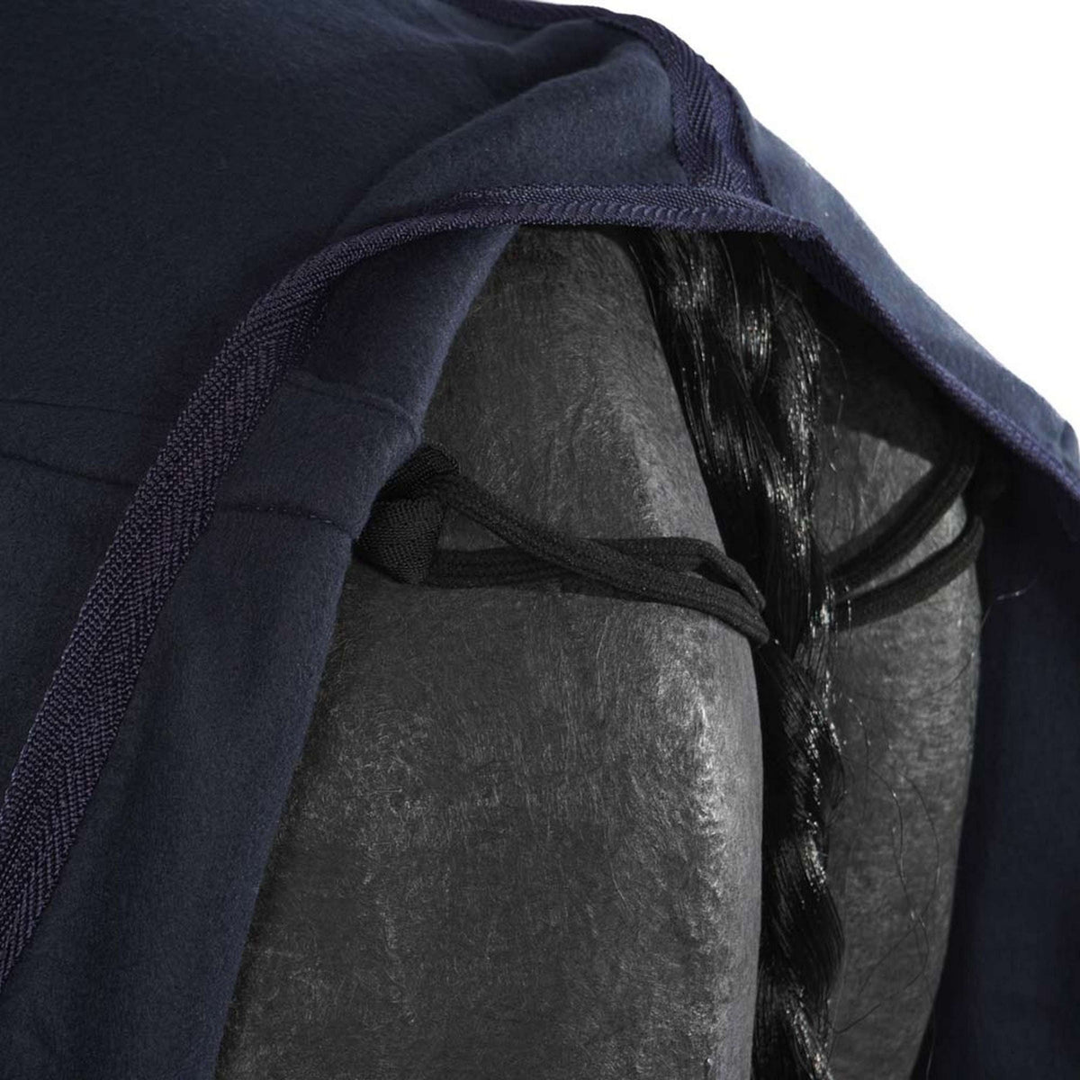 Harry's Horse Coperta in Pile Colours Navy