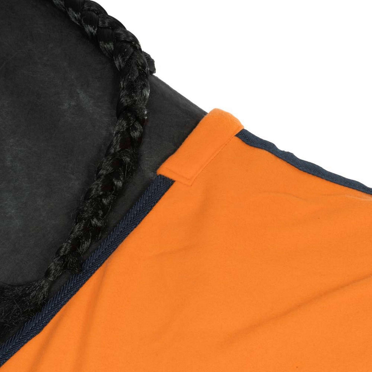 Harry's Horse Coperta in Pile Colours Arancia