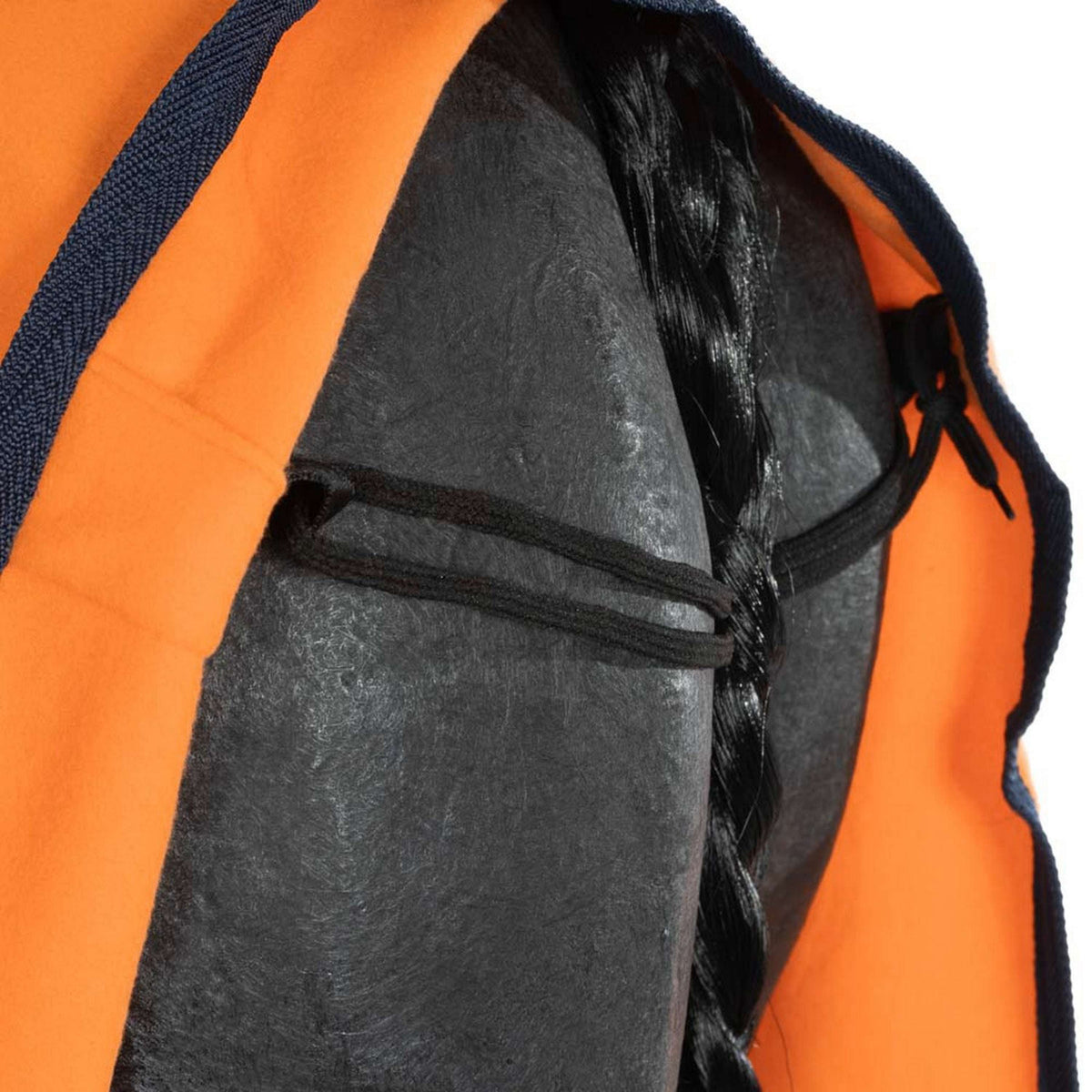 Harry's Horse Coperta in Pile Colours Arancia