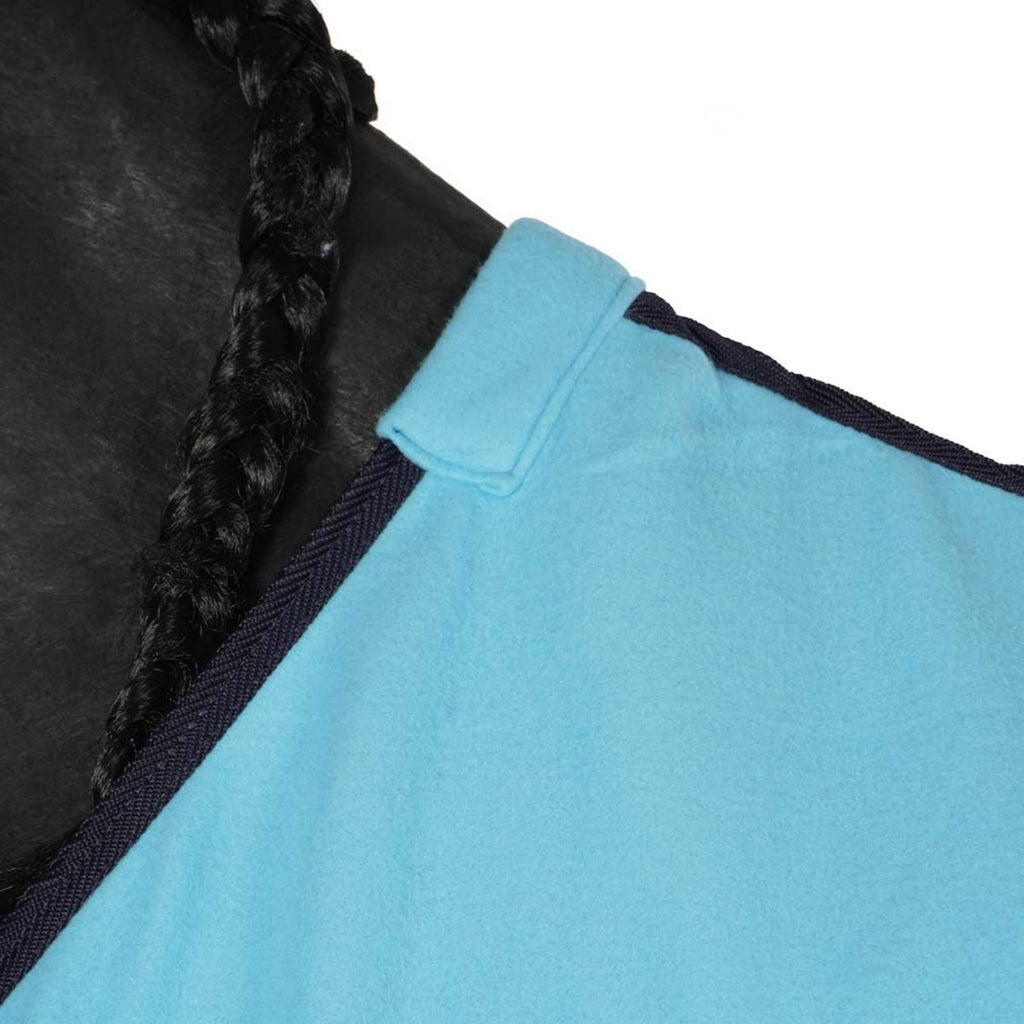 Harry's Horse Coperta in Pile Colours Turchese