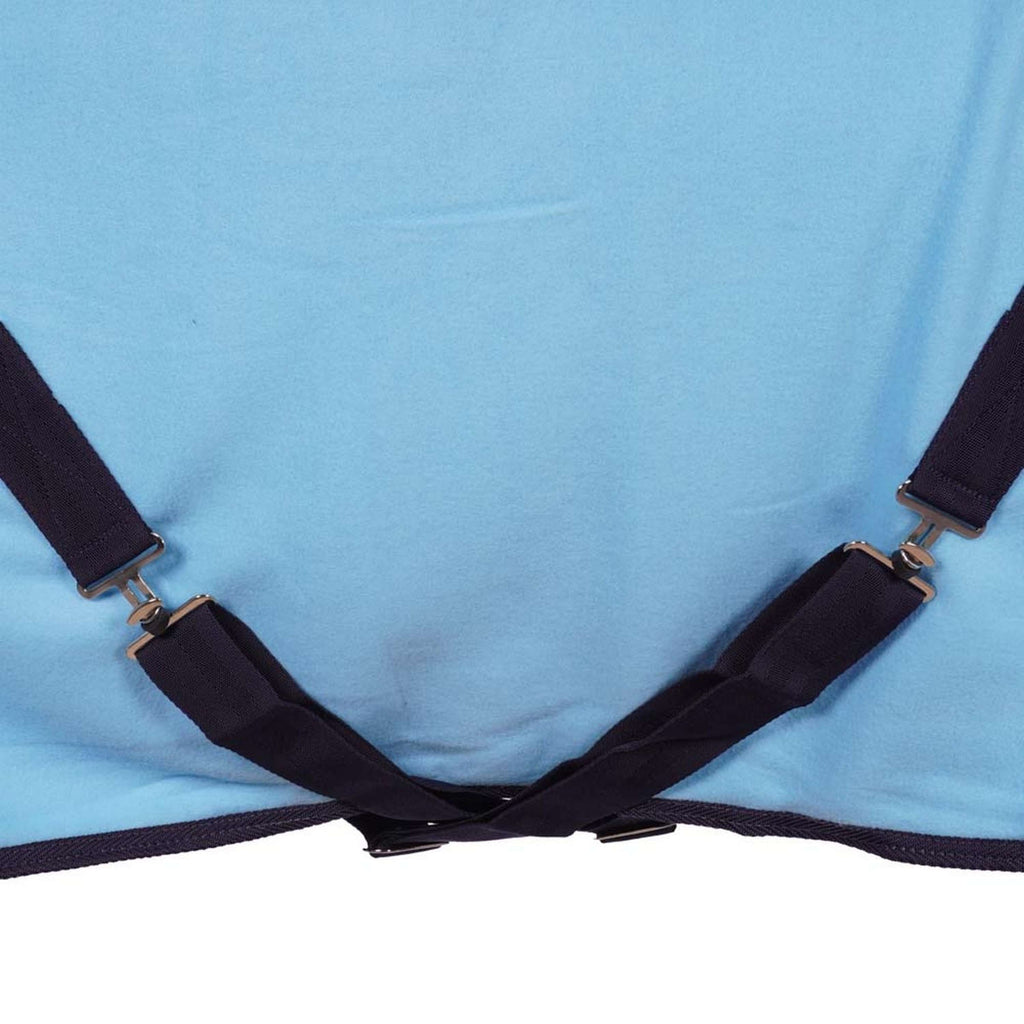 Harry's Horse Coperta in Pile Colours Turchese