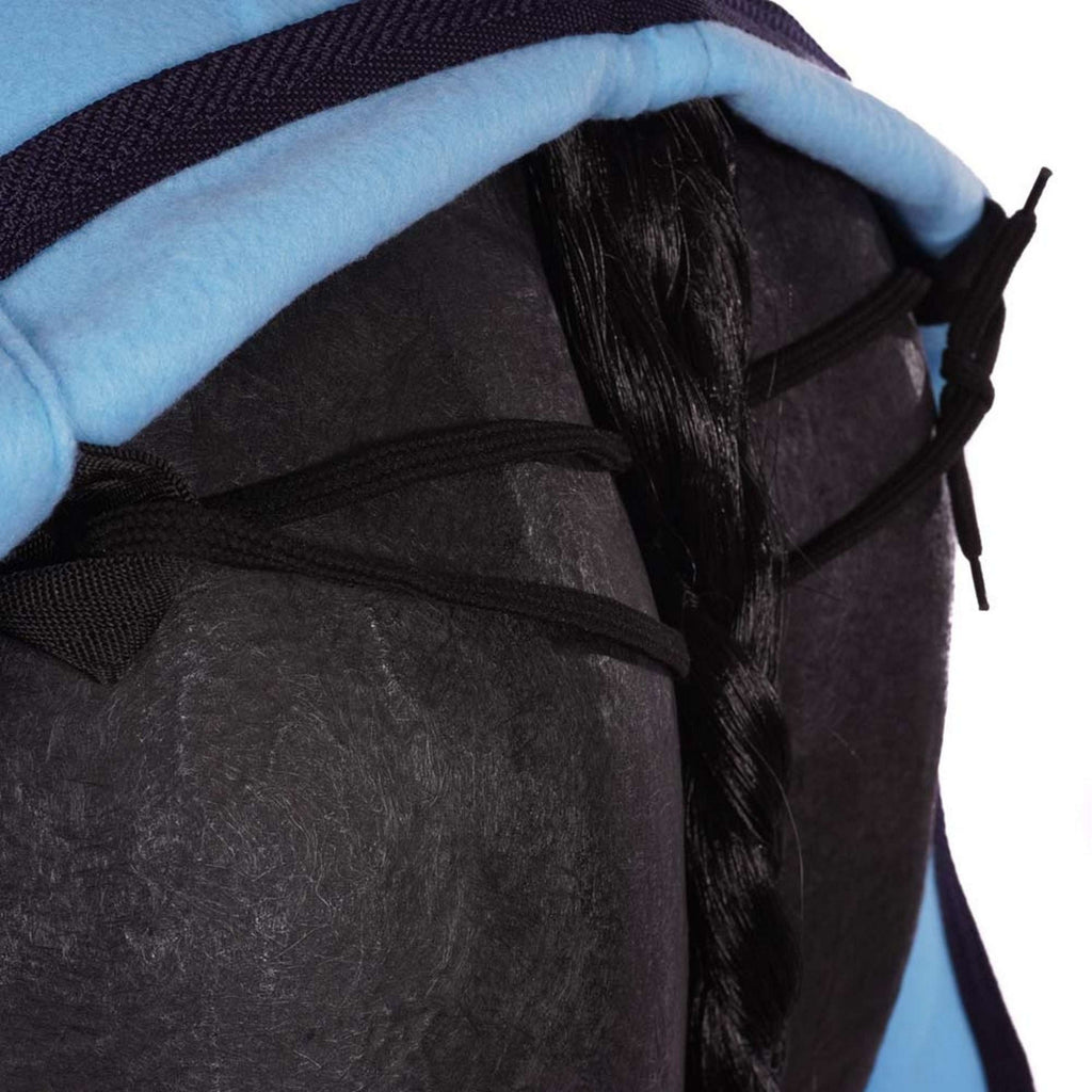 Harry's Horse Coperta in Pile Colours Turchese