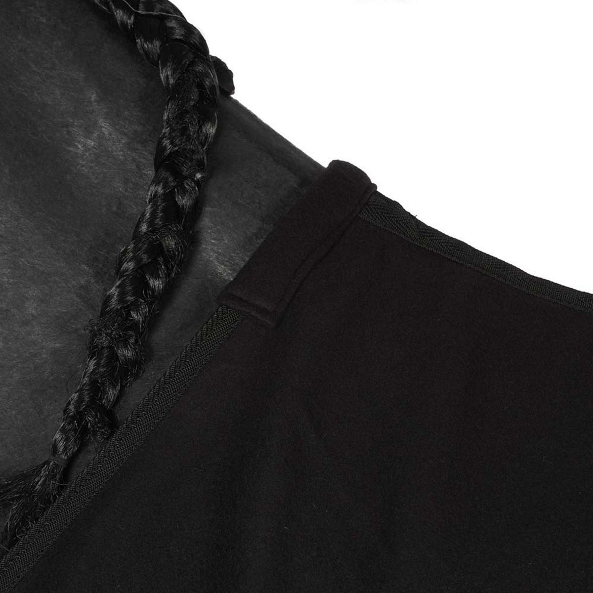 Harry's Horse Coperta in Pile Colours Nero