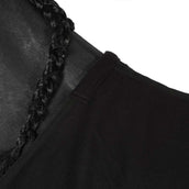 Harry's Horse Coperta in Pile Colours Nero