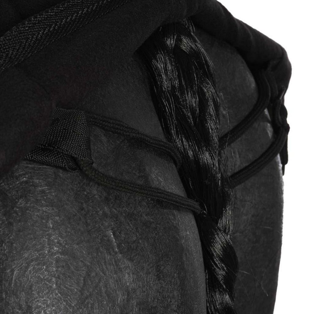 Harry's Horse Coperta in Pile Colours Nero