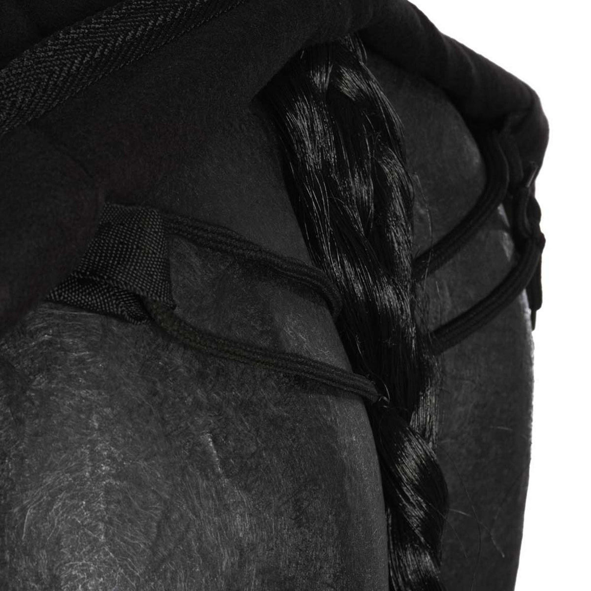 Harry's Horse Coperta in Pile Colours Nero