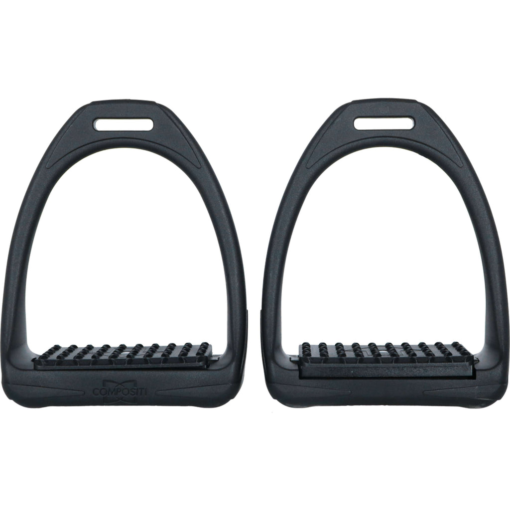 Compositi Staffe Compositi Reflex Carbon Look Nero