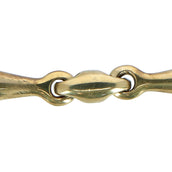 HORKA Filetto a Oliva Snodato Ottone dorato