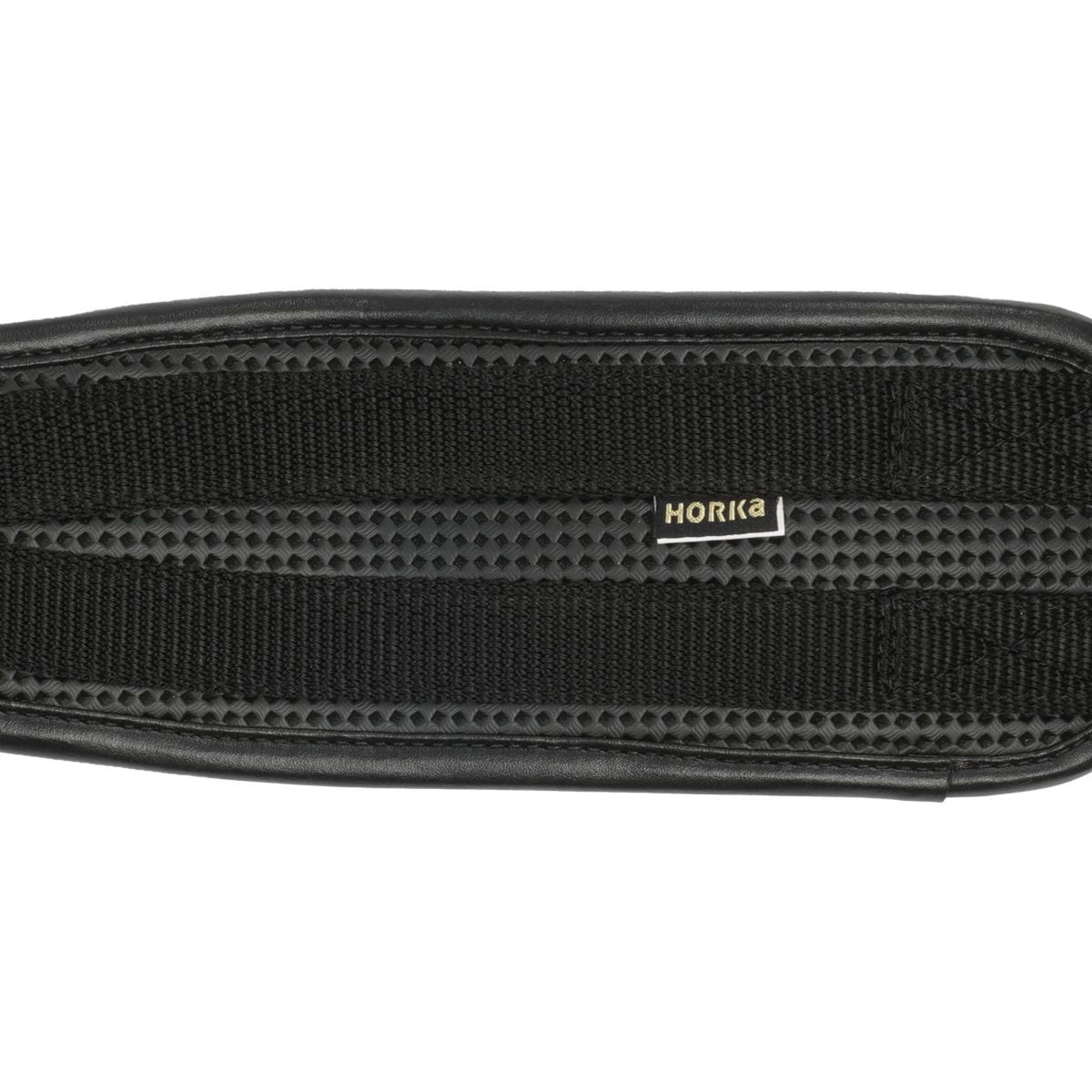 HORKA Cinghia Versatilità Wave Nero Argento