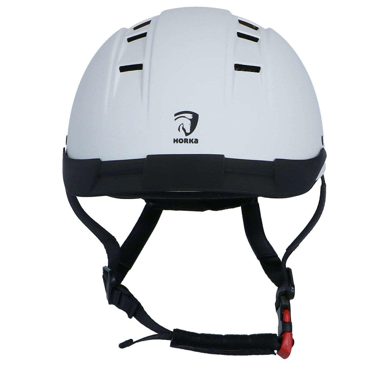HORKA Casco da equitazione Champion Bianco