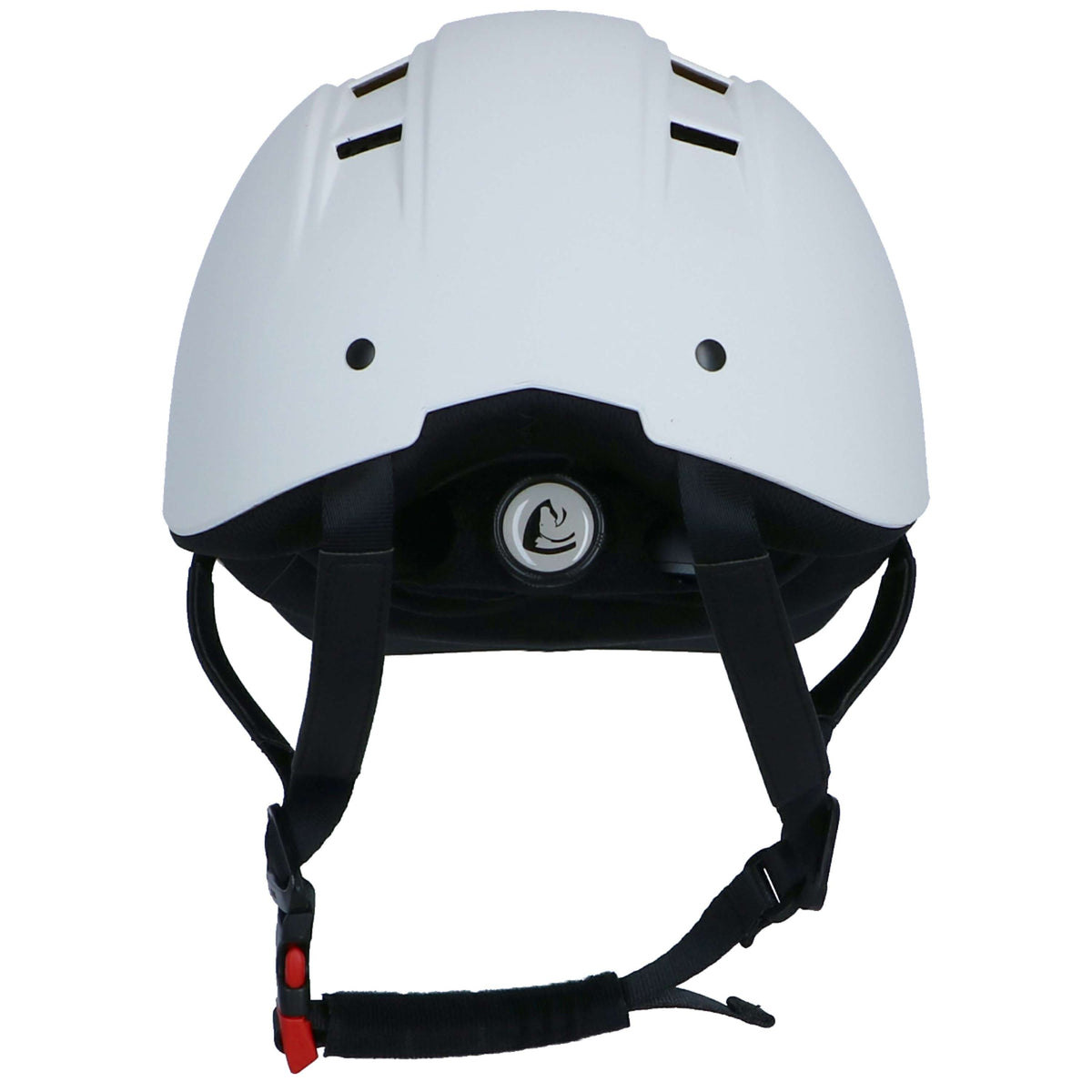 HORKA Casco da equitazione Champion Bianco