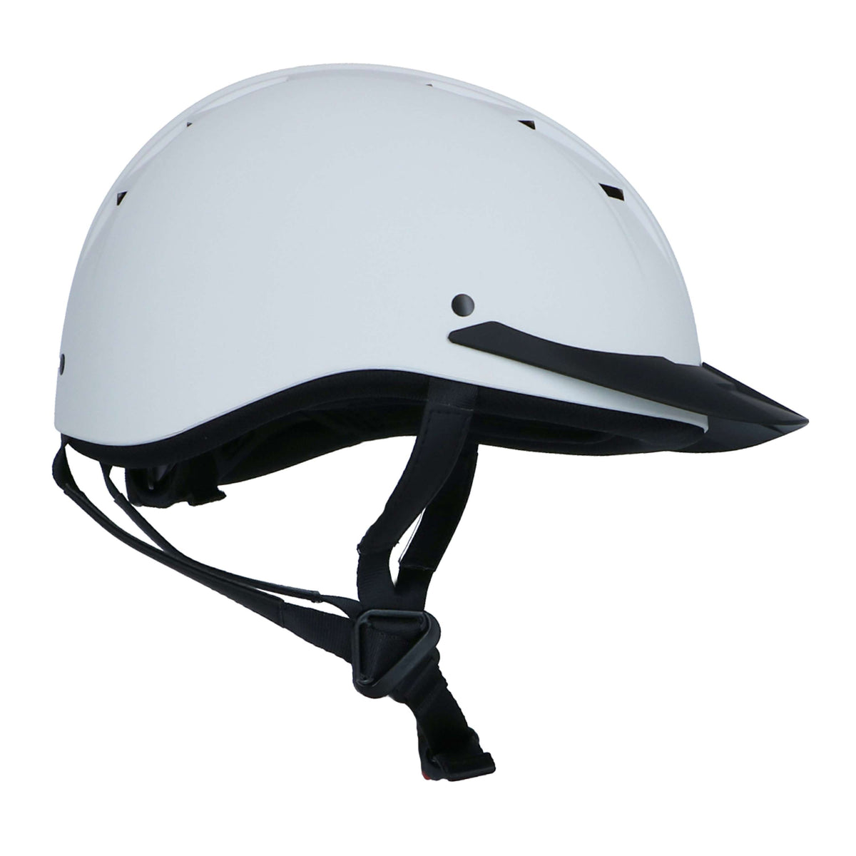 HORKA Casco da equitazione Champion Bianco