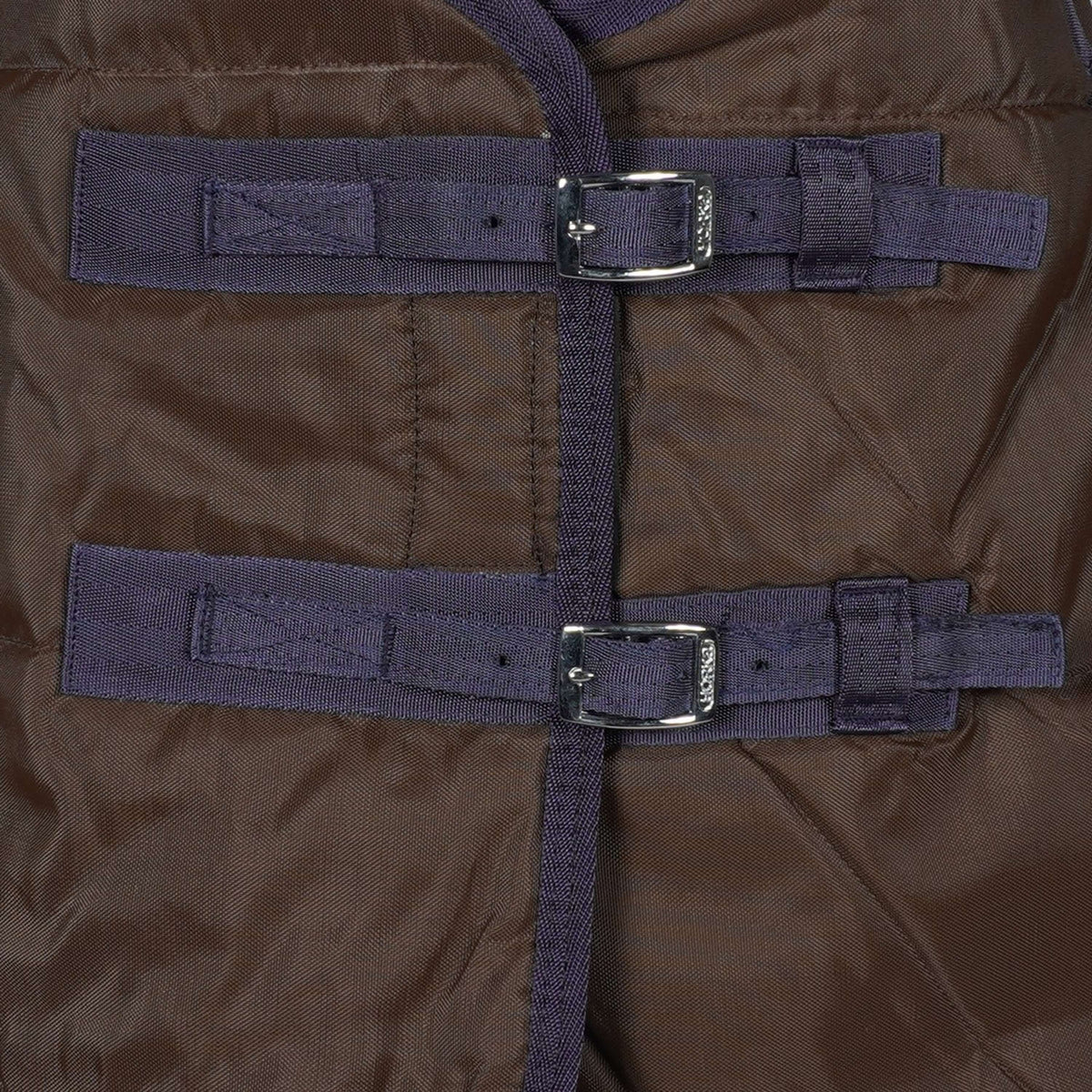 HORKA Coperta da scuderia Marrone