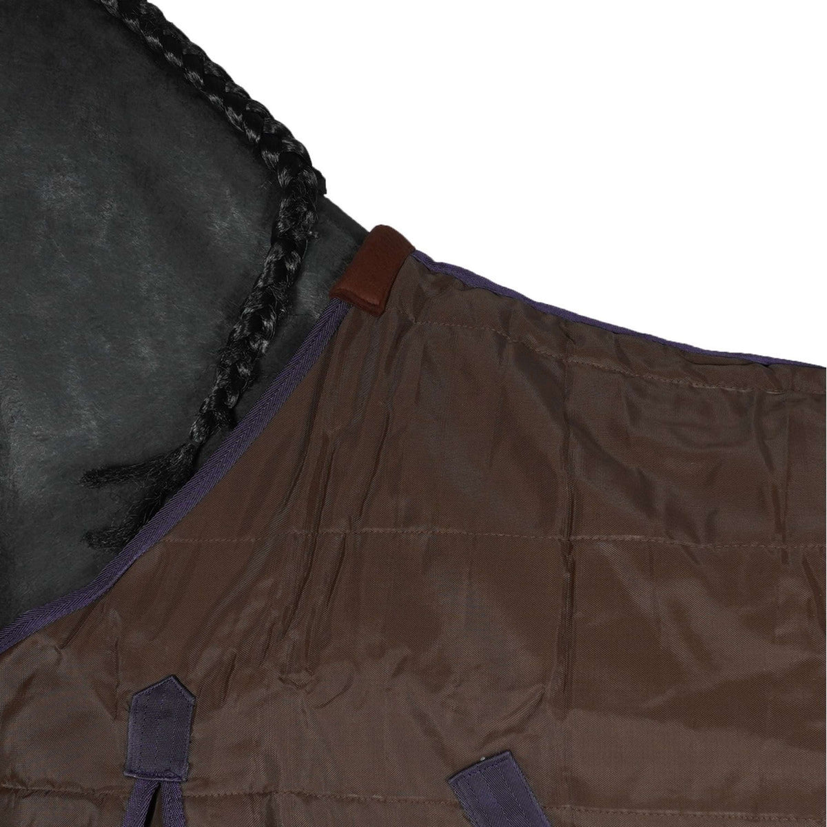 HORKA Coperta da scuderia Marrone