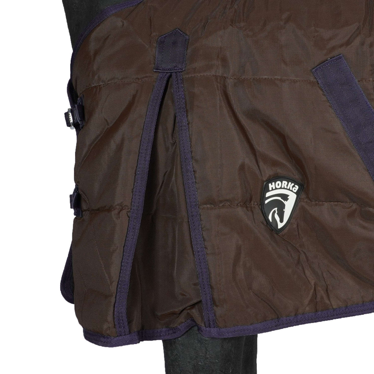 HORKA Coperta da scuderia Marrone