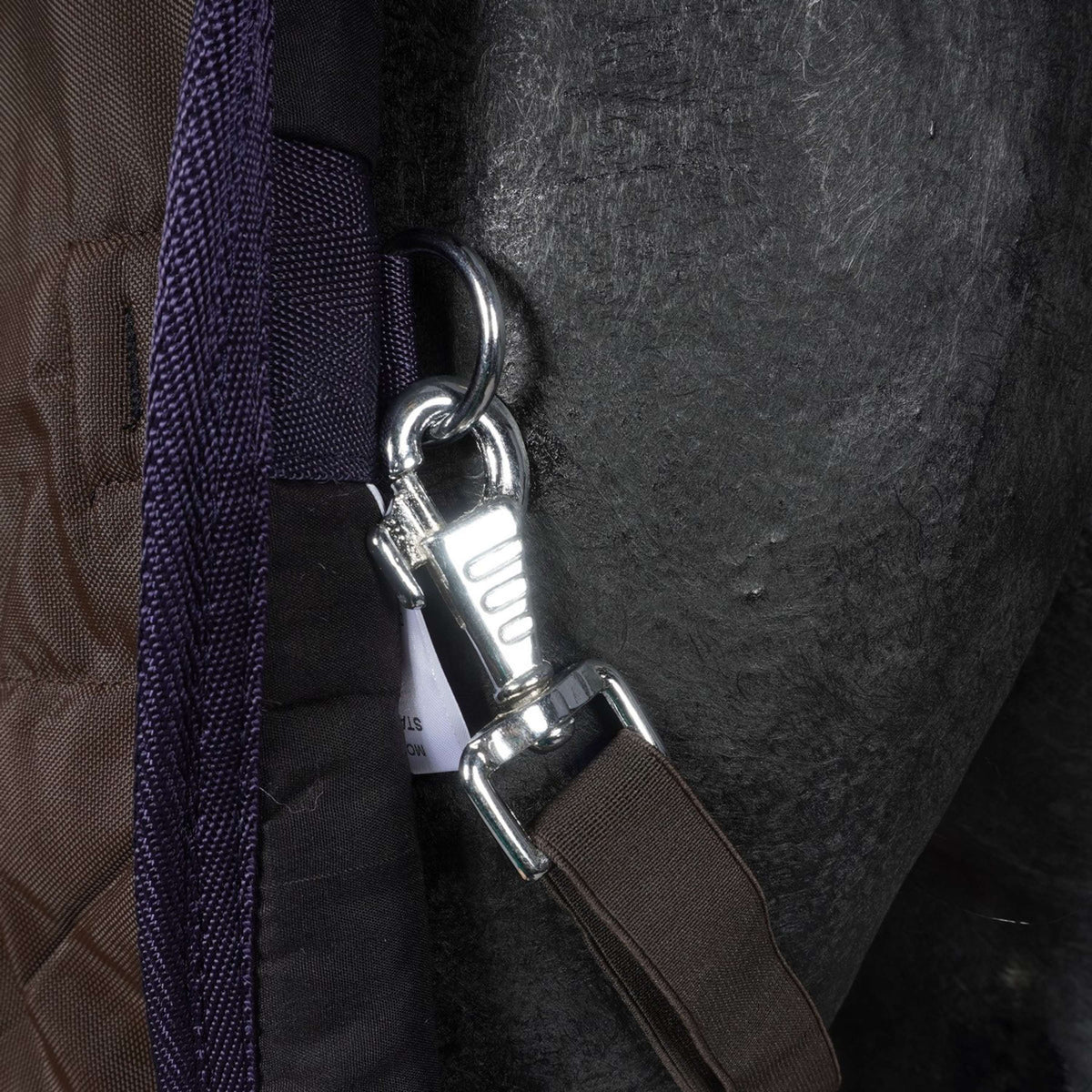 HORKA Coperta da scuderia Marrone