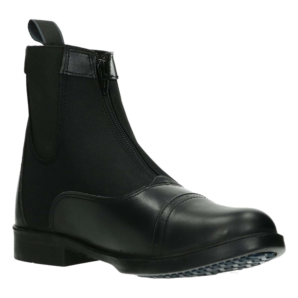 HORKA Stivale Jodhpur King Nero