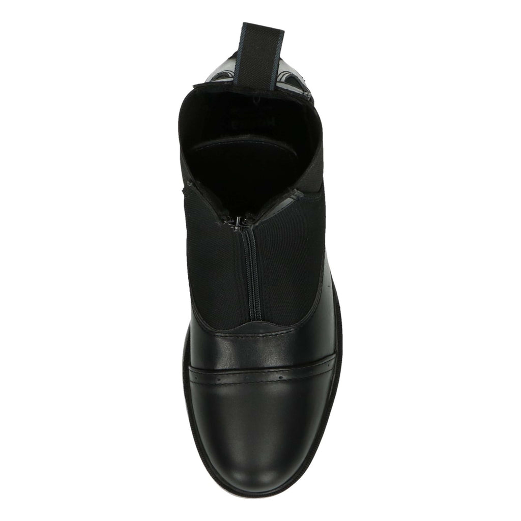 HORKA Stivale Jodhpur King Nero