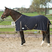 Harry's Horse Coperta Estiva Honeycomb Navy
