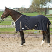 Harry's Horse Coperta Estiva Honeycomb Navy