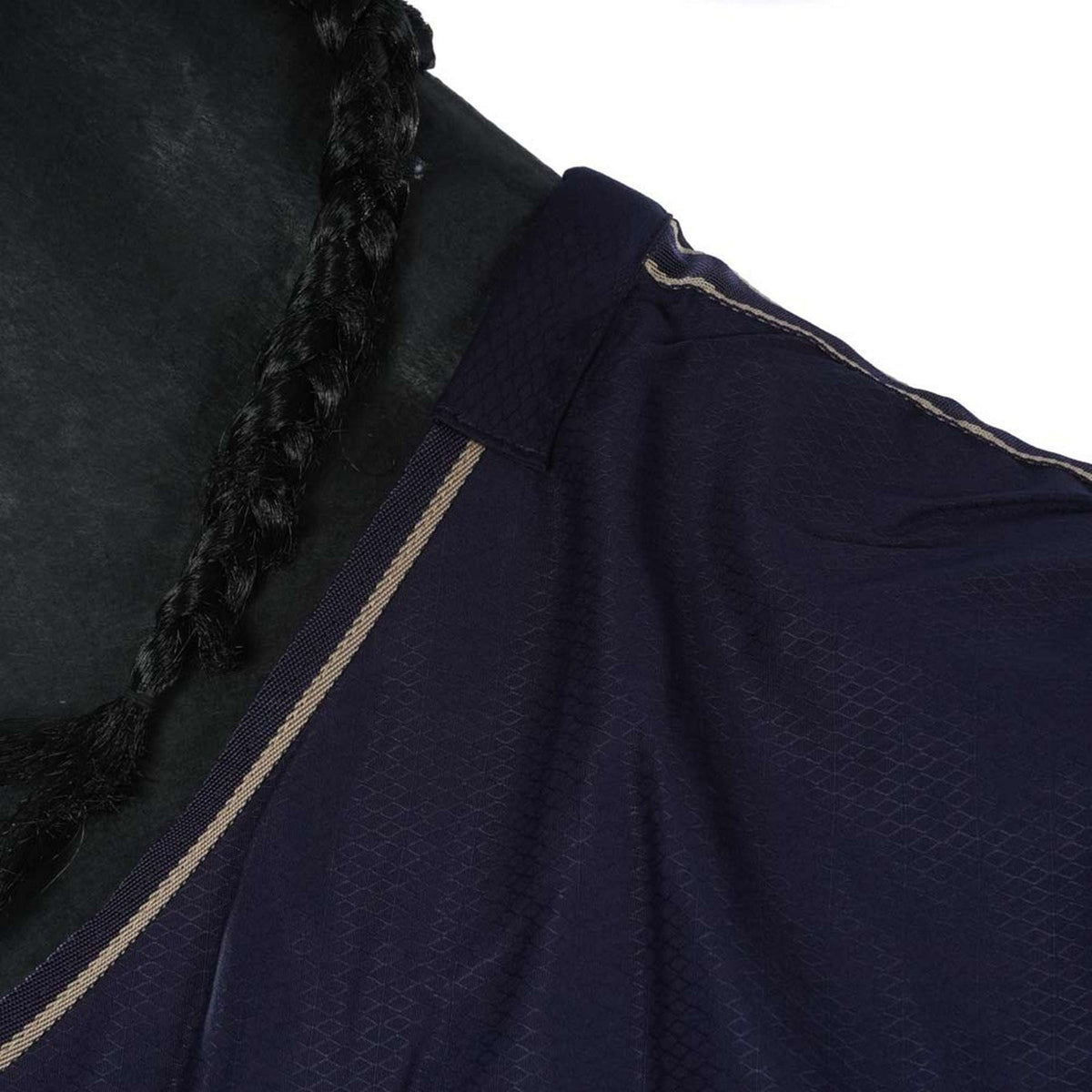 Harry's Horse Coperta Estiva Honeycomb Navy