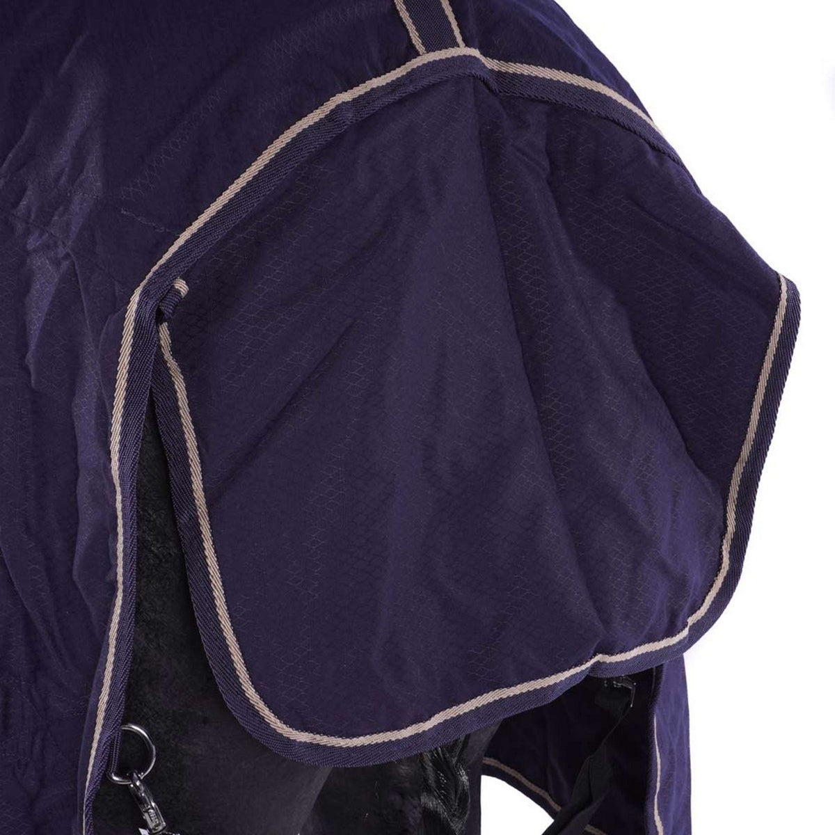 Harry's Horse Coperta Estiva Honeycomb Navy