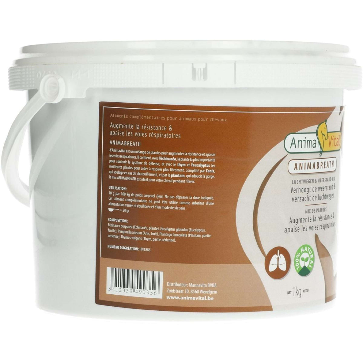 Animavital Vie Respiratorie/Resistenza