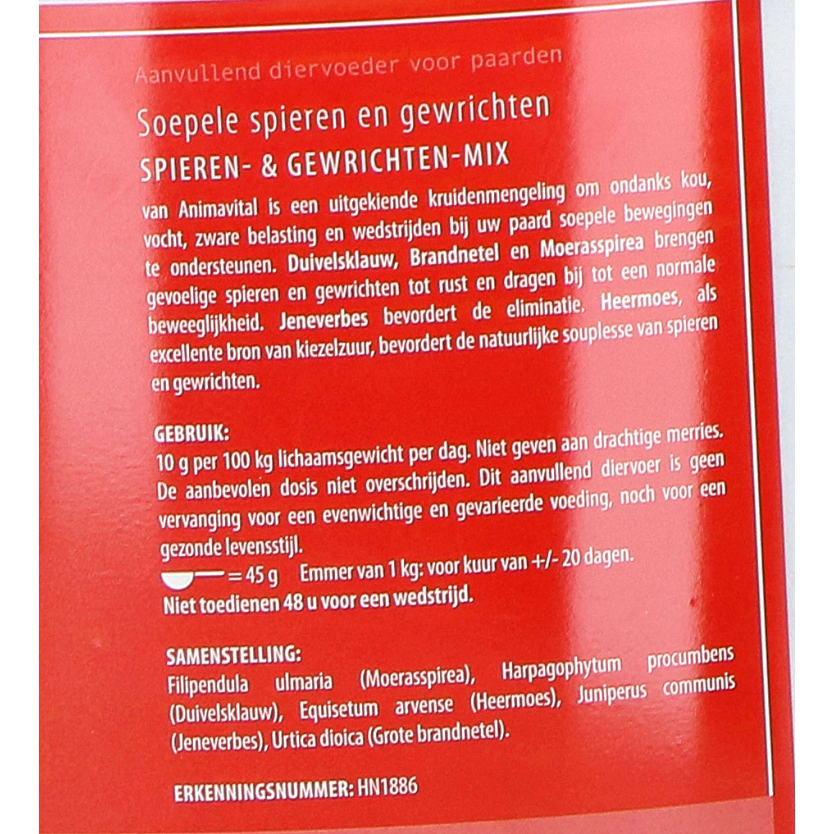 Animavital Miscela per Muscoli e Articolazioni