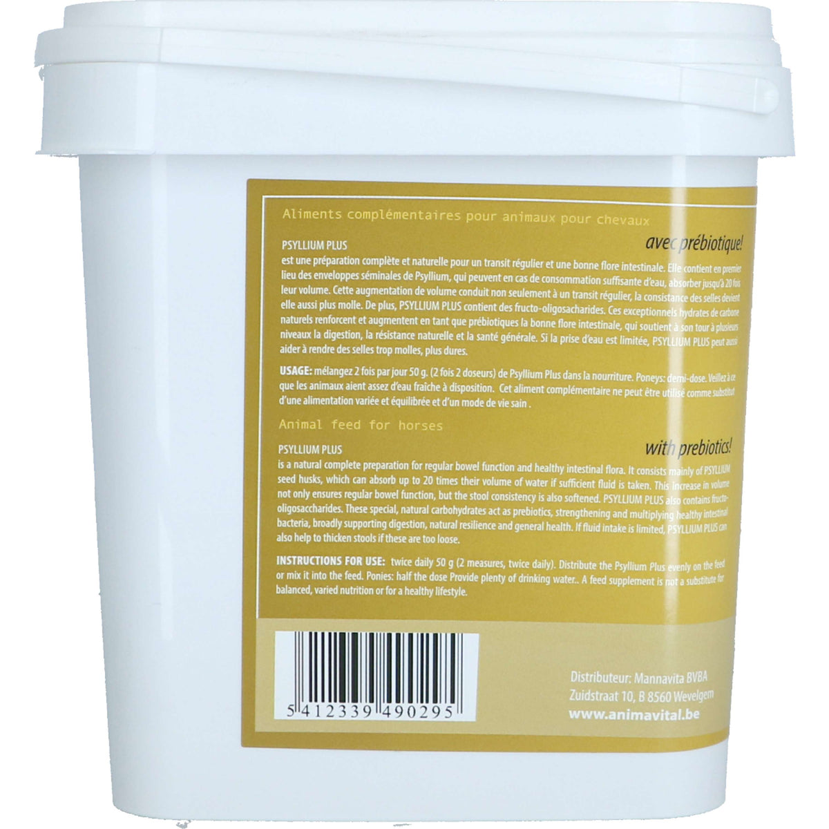 Animavital Psillio Plus