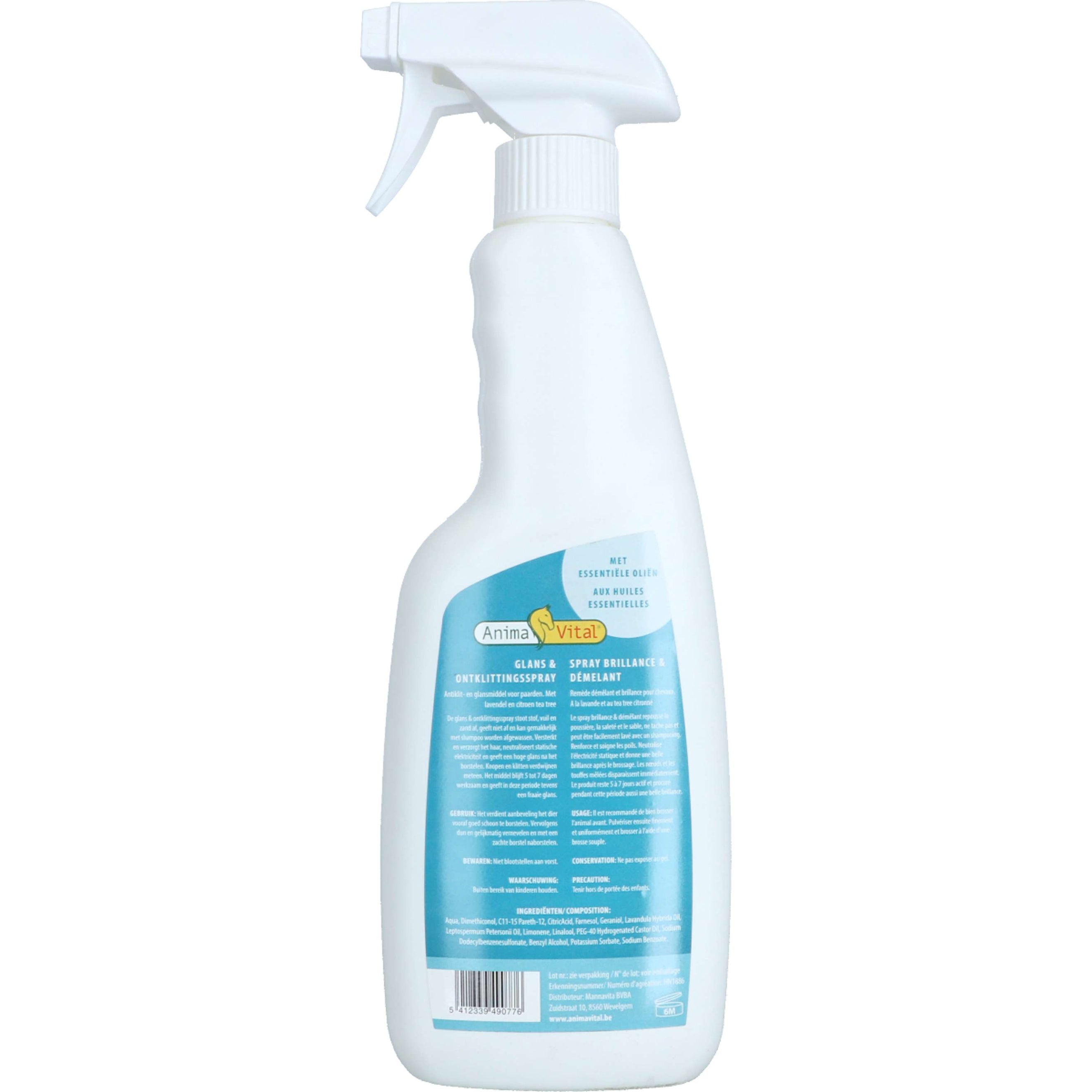 Animavital Spray Lucidante e Districante Animavital Spray Lucidante e Districante