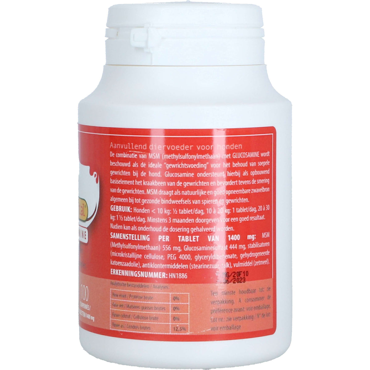 Animavital MSM/Glucosamina
